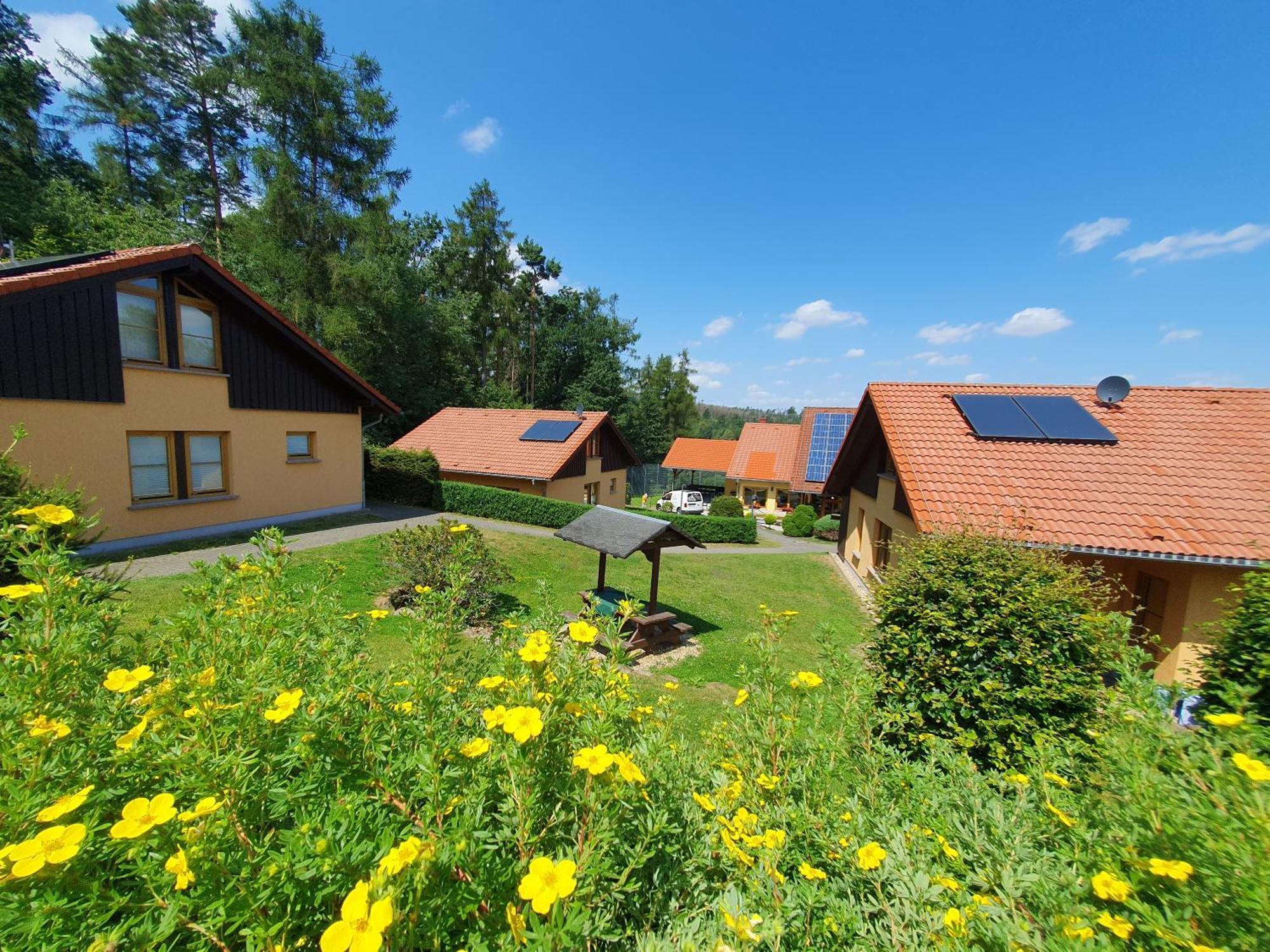 Feriendorf Fuchsberg Schirgiswalde-Kirschau Dış mekan fotoğraf